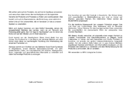 Speisekarte Gasthaus Canow 