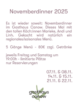 gasthaus canow